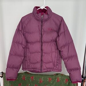 Mountain Hardwear Magenta Jacket